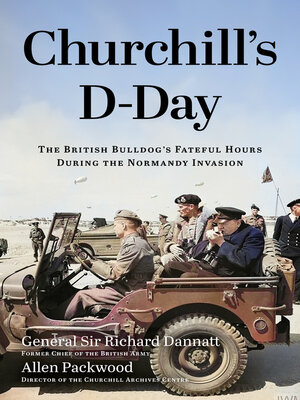 cover image of Churchill's D-Day
